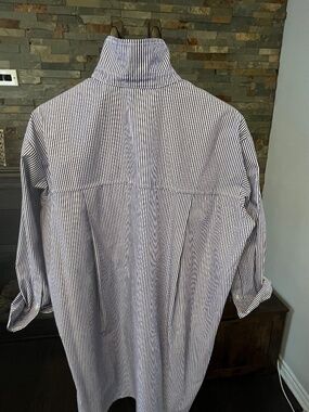 Twik par Simons oversized shirt dress